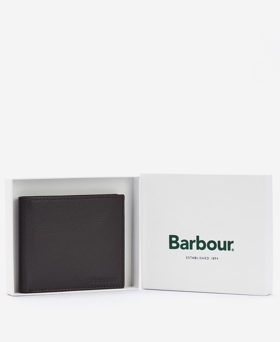 carteira de couro amblé