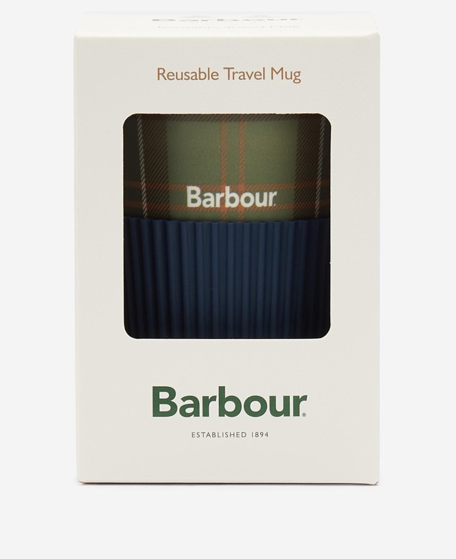 caneca de viagem xadrez reutilizável