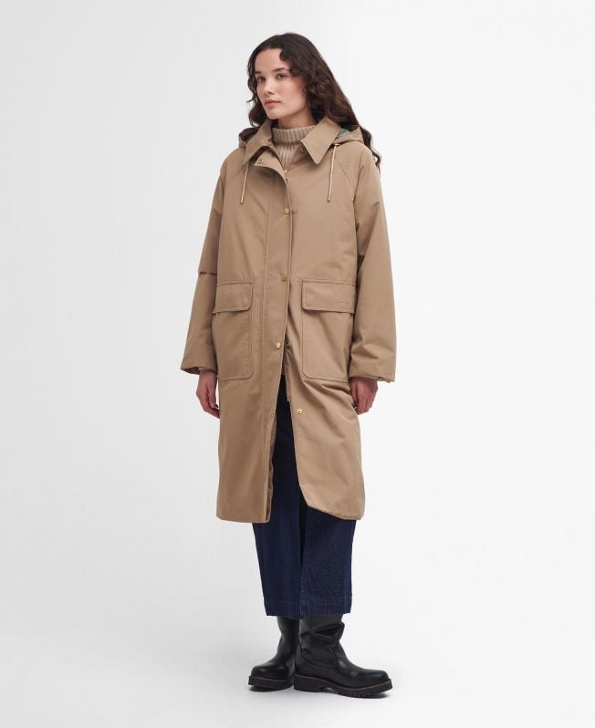 parka impermeável francis