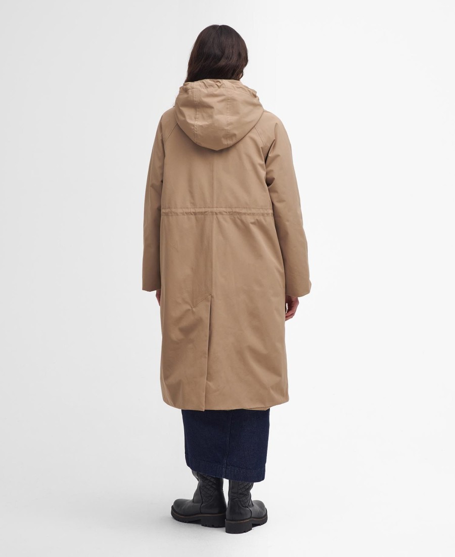 parka impermeável francis