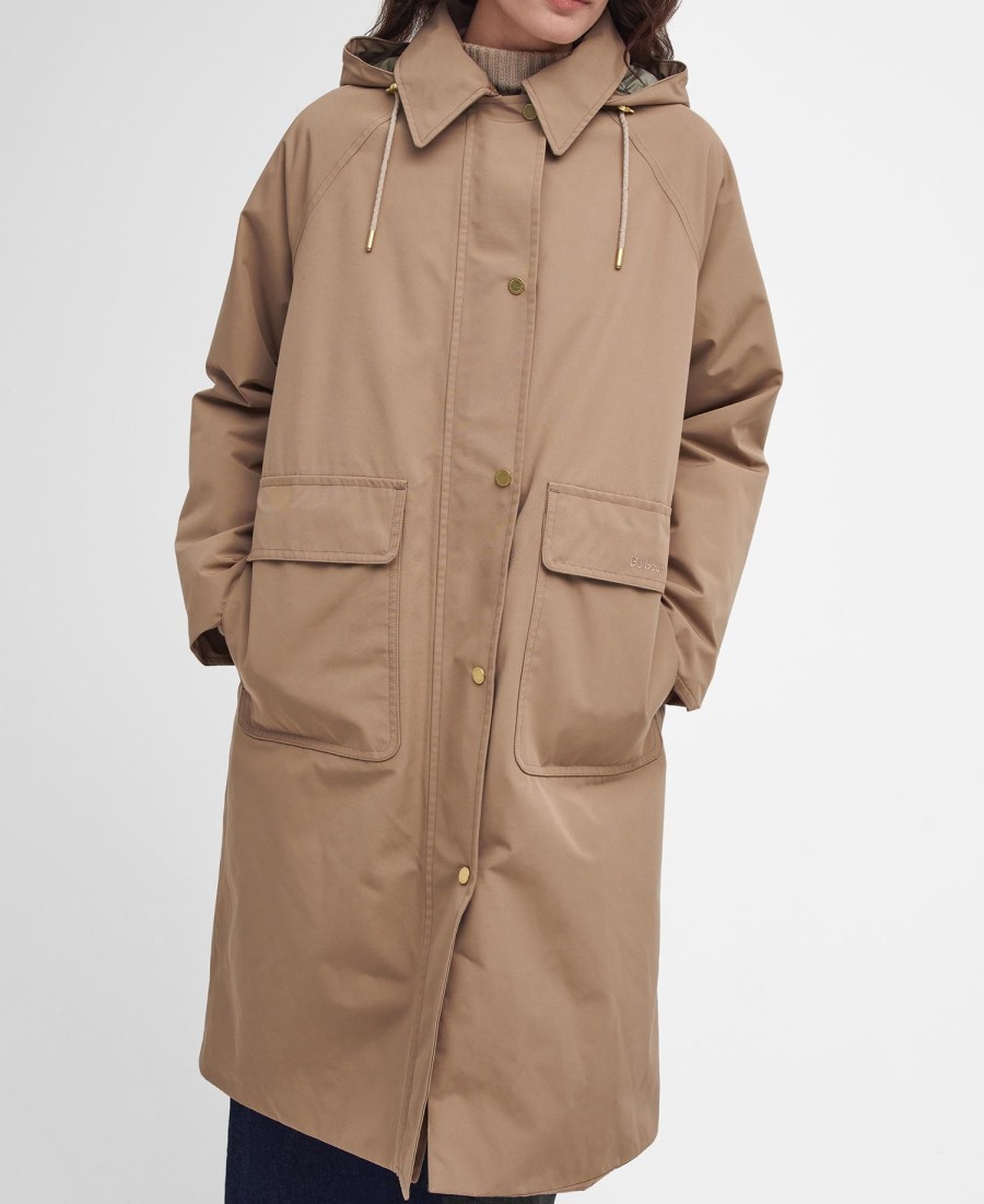 parka impermeável francis