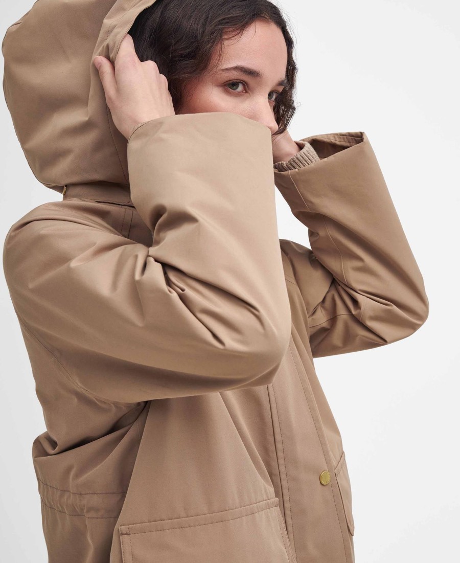 parka impermeável francis