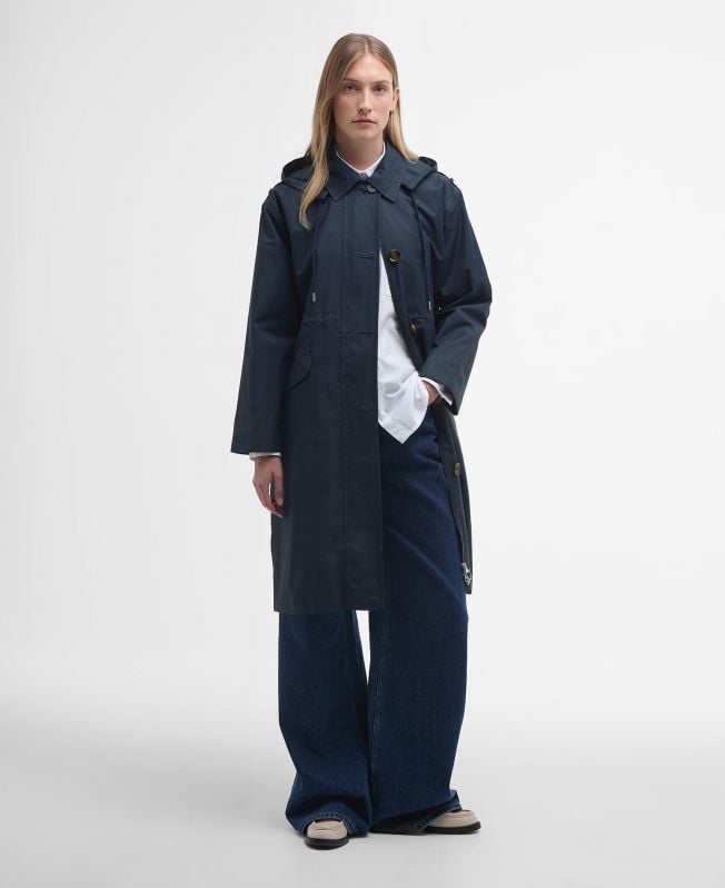 trench coat impermeável fearne