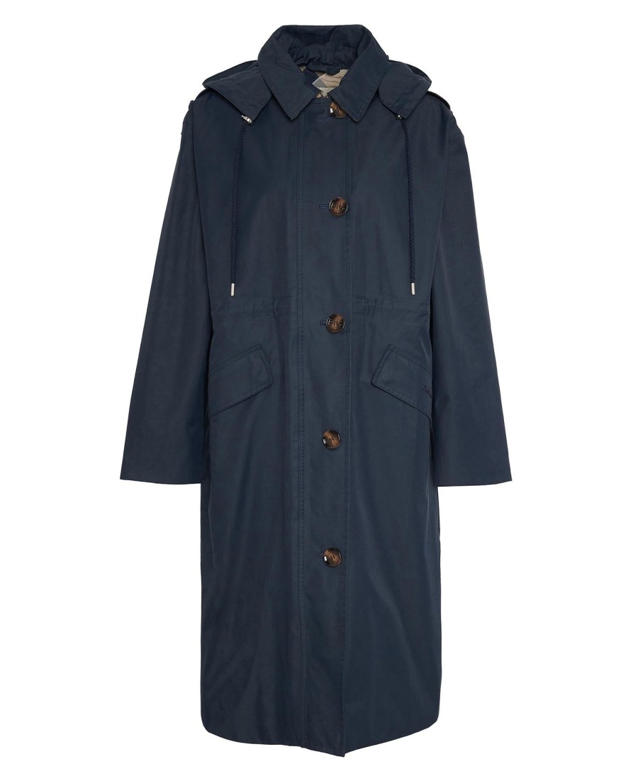 trench coat impermeável fearne