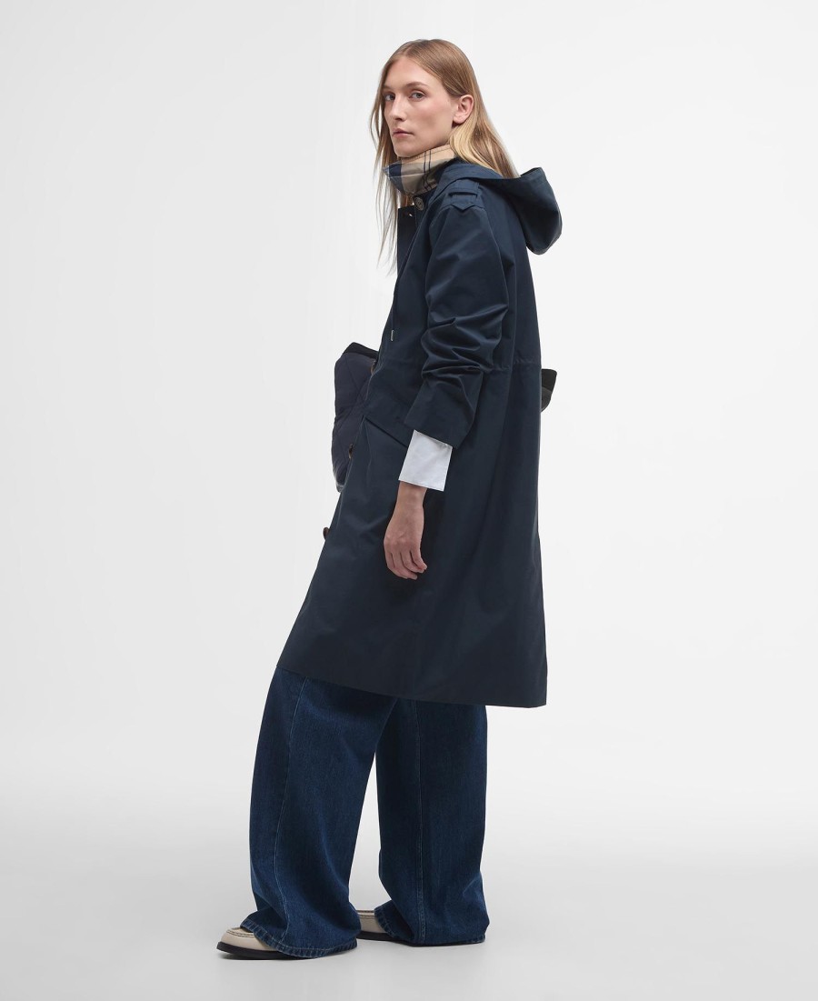 trench coat impermeável fearne