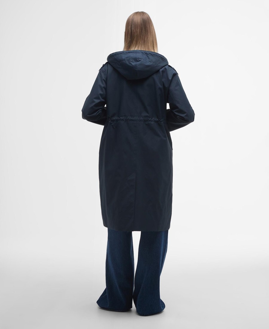 trench coat impermeável fearne
