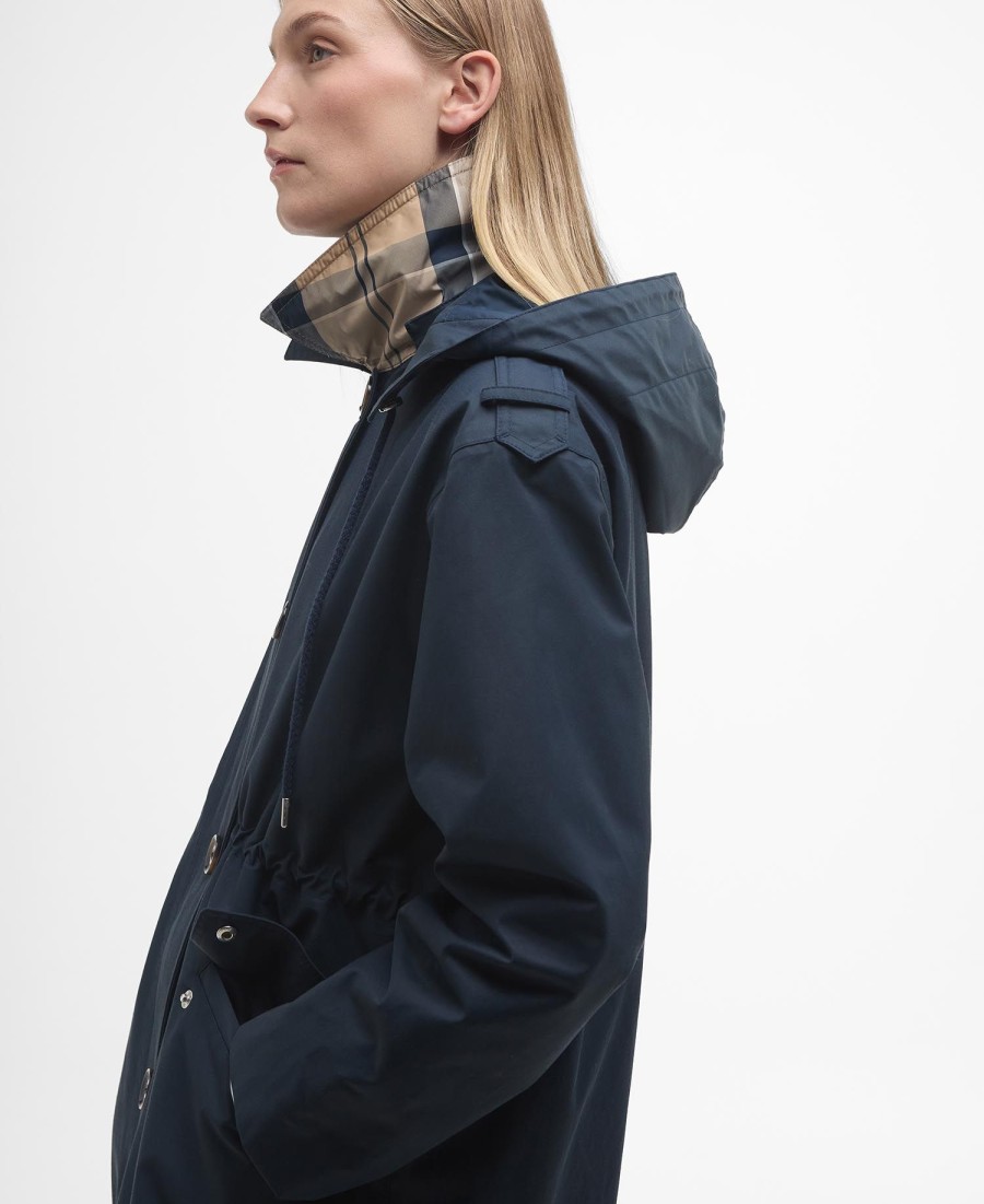 trench coat impermeável fearne