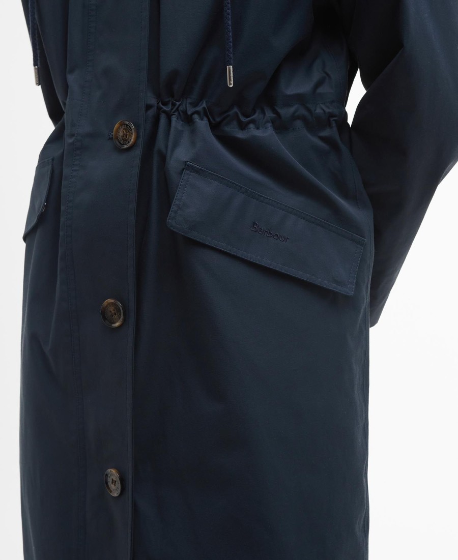 trench coat impermeável fearne