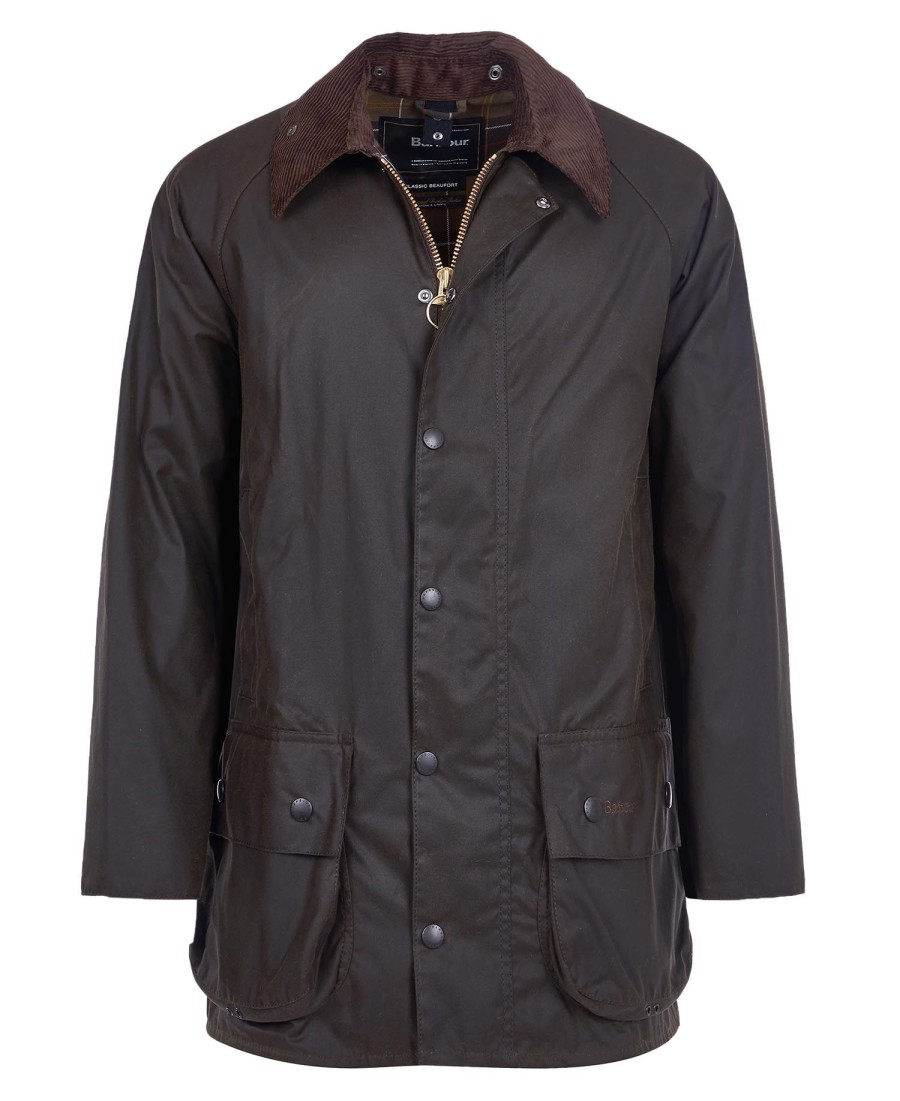 jaqueta beaufort classic wax