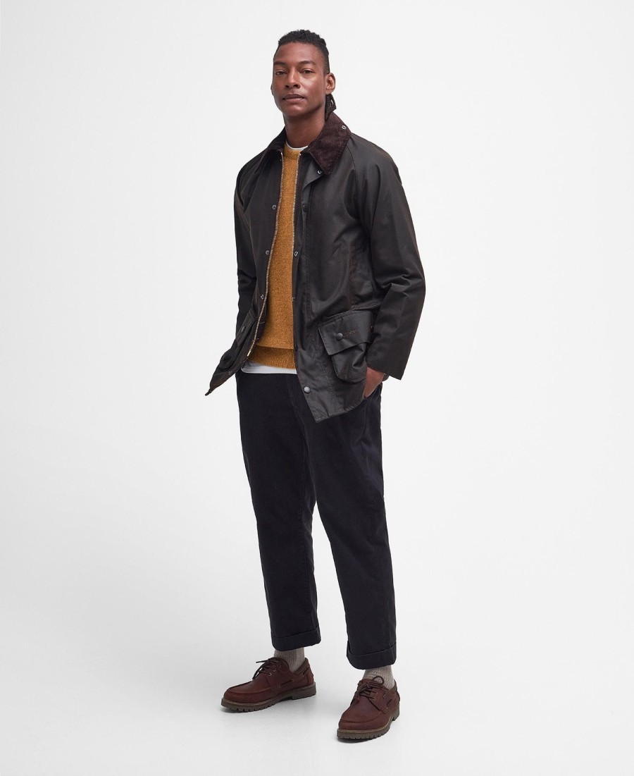 jaqueta beaufort classic wax