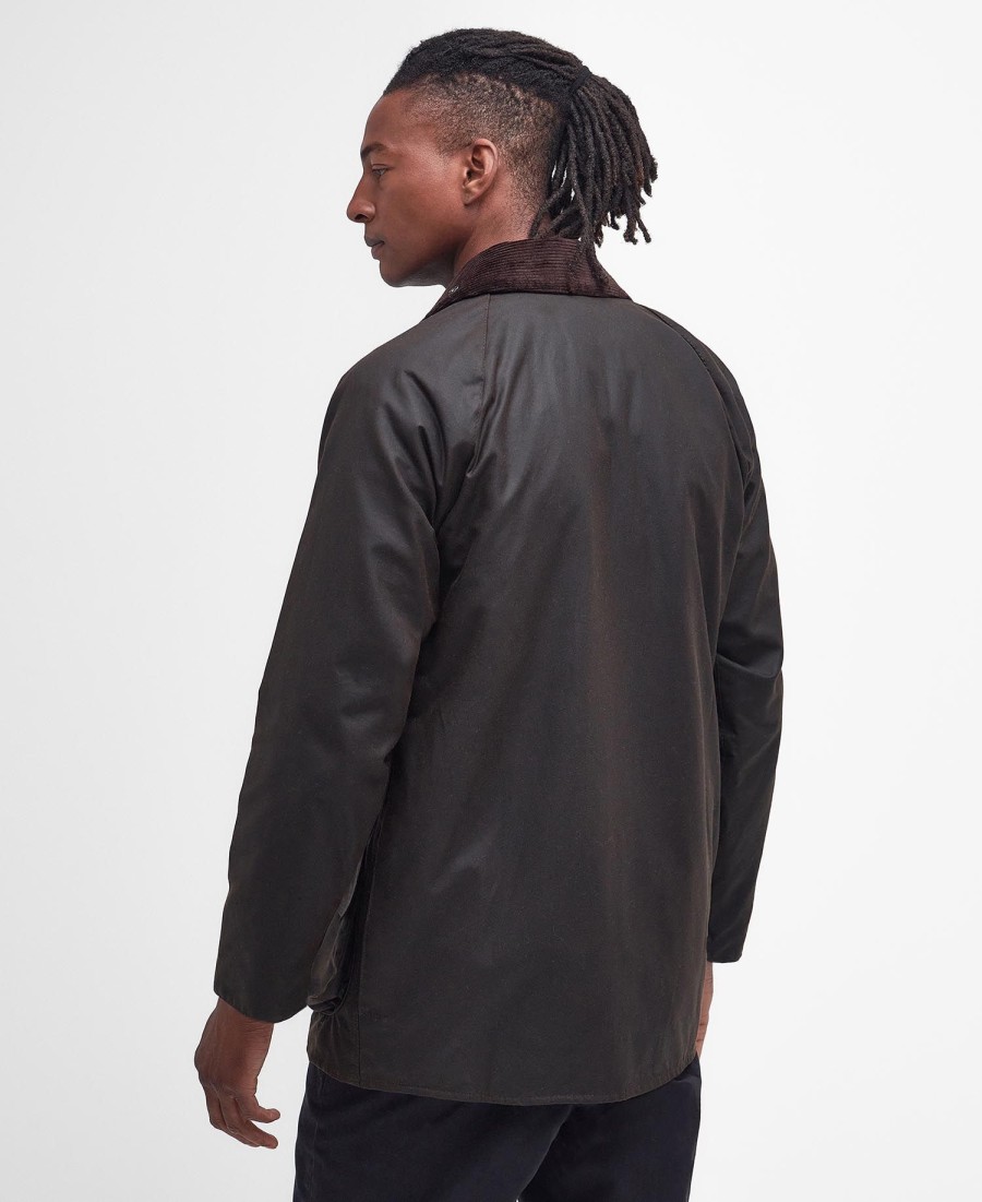 jaqueta beaufort classic wax