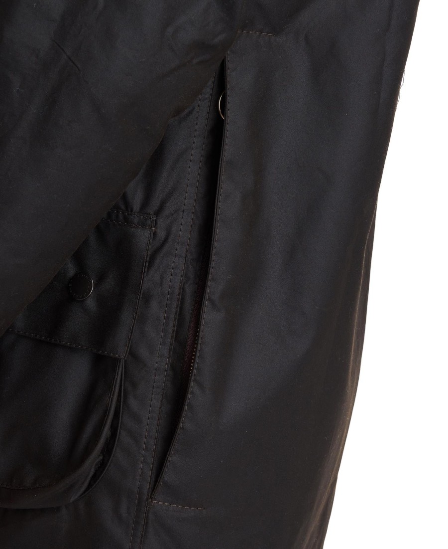 jaqueta beaufort classic wax