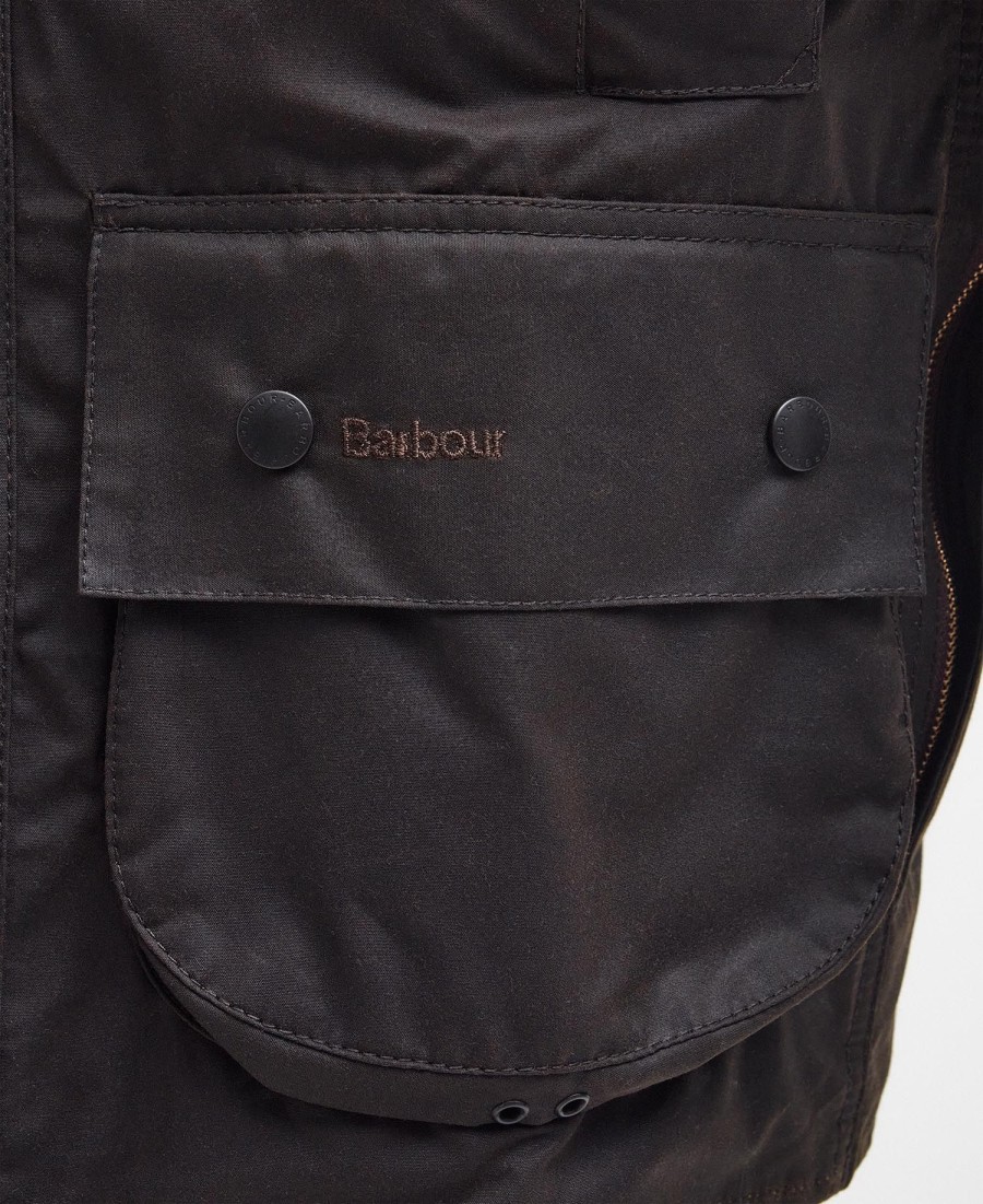 jaqueta beaufort classic wax