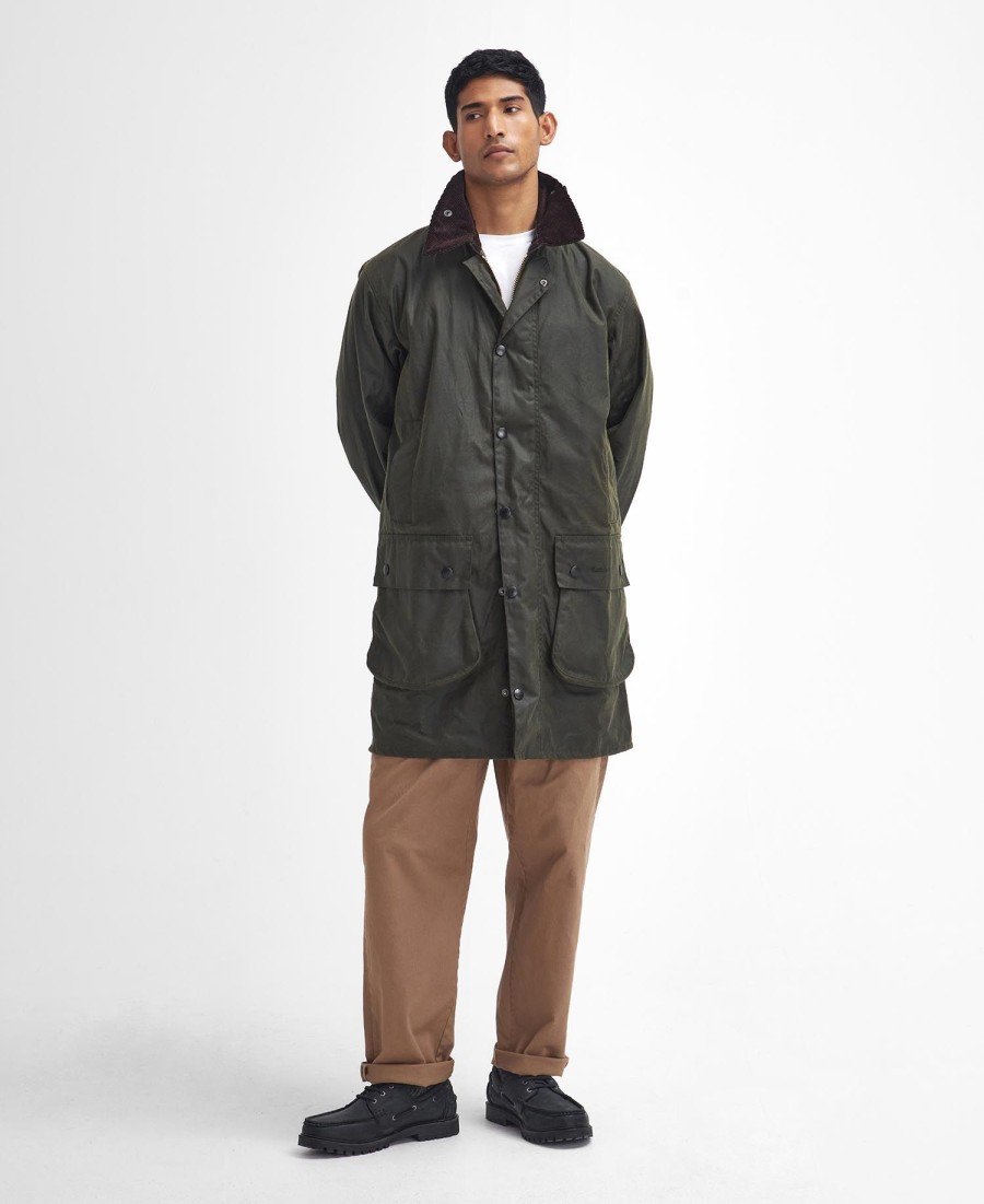 jaqueta border wax
