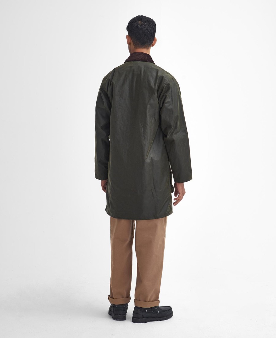 jaqueta border wax