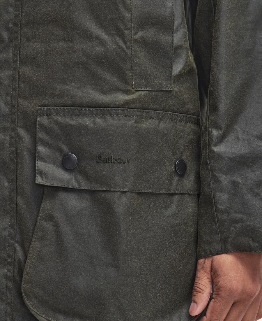 jaqueta border wax