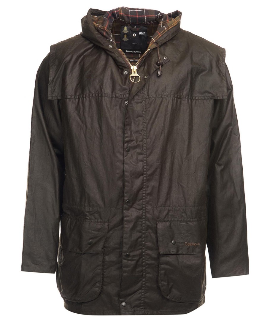 jaqueta durham wax classic