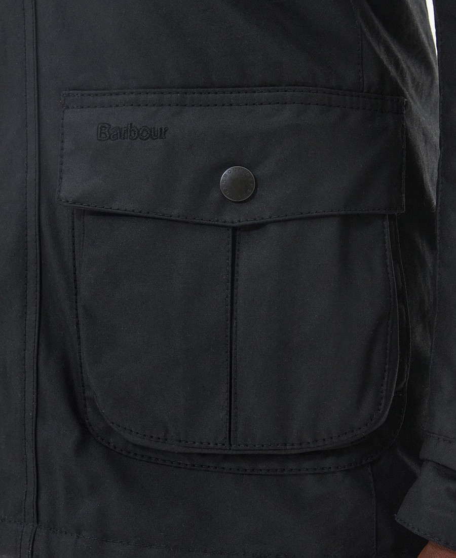 jaqueta corbridge wax