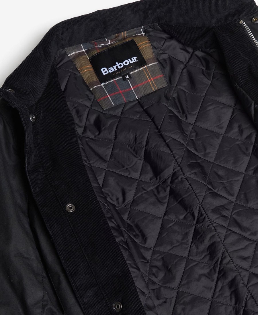 jaqueta corbridge wax