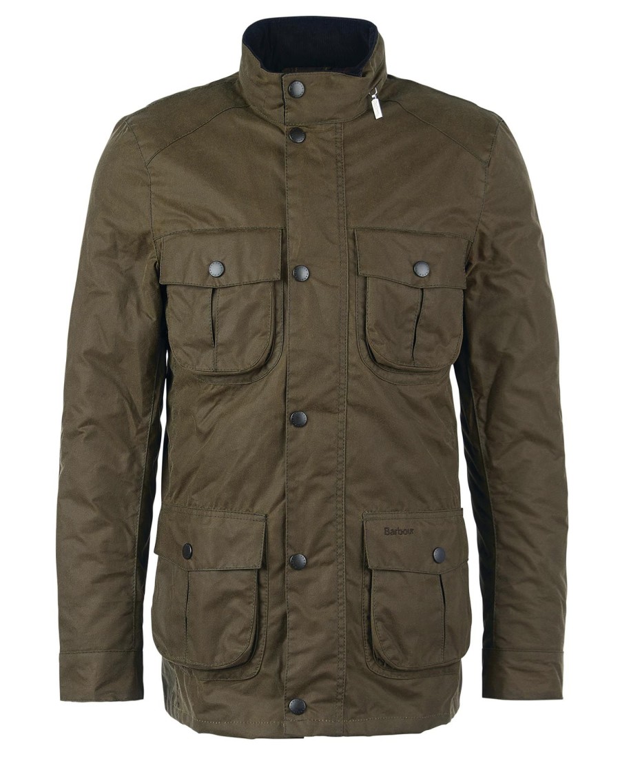 jaqueta corbridge wax