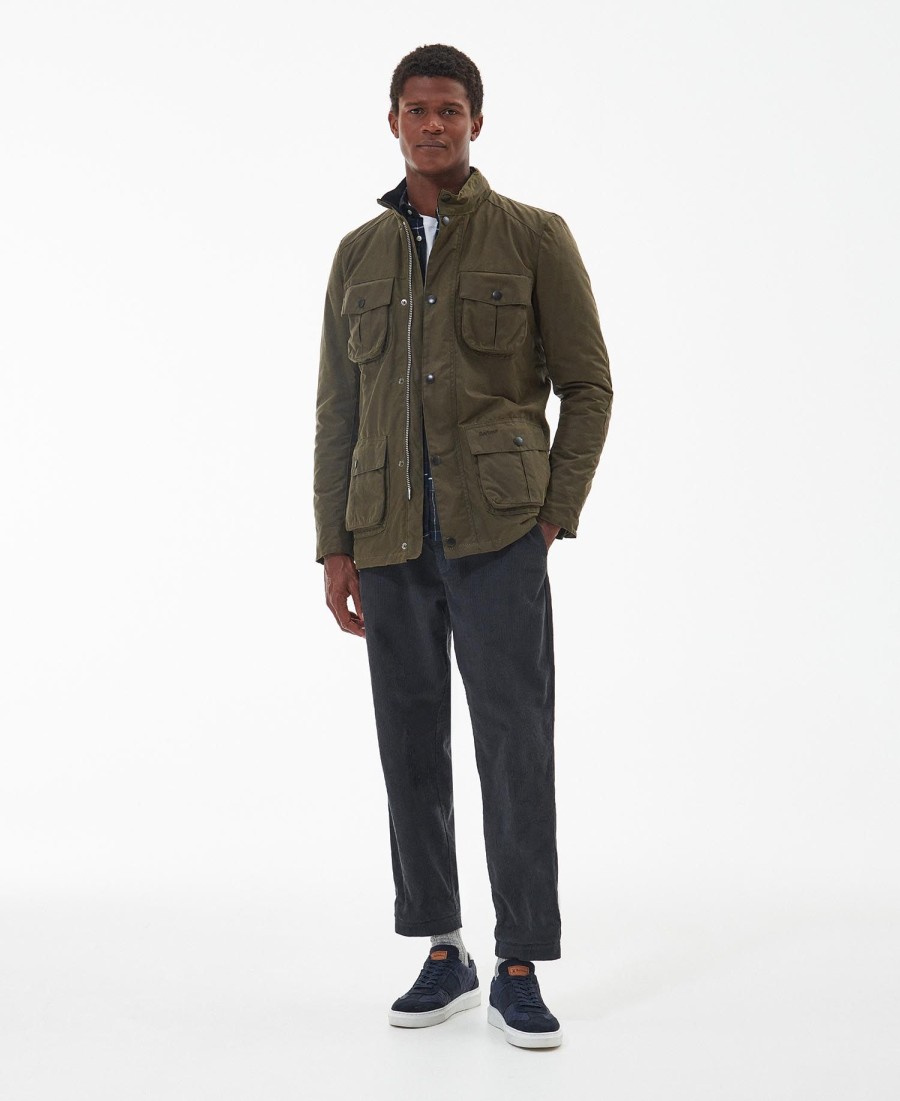 jaqueta corbridge wax