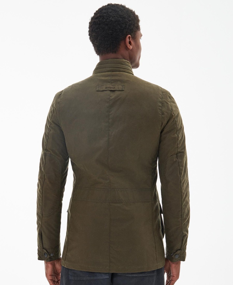 jaqueta corbridge wax