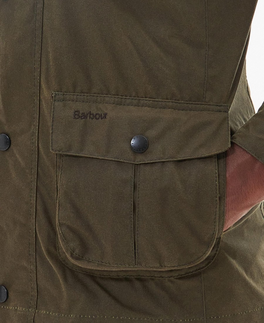 jaqueta corbridge wax