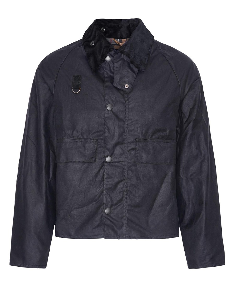 jaqueta slim spey wax