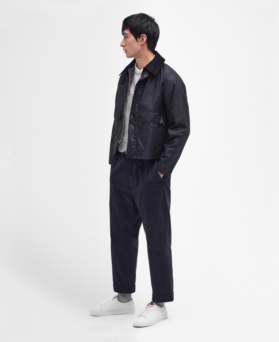 jaqueta slim spey wax