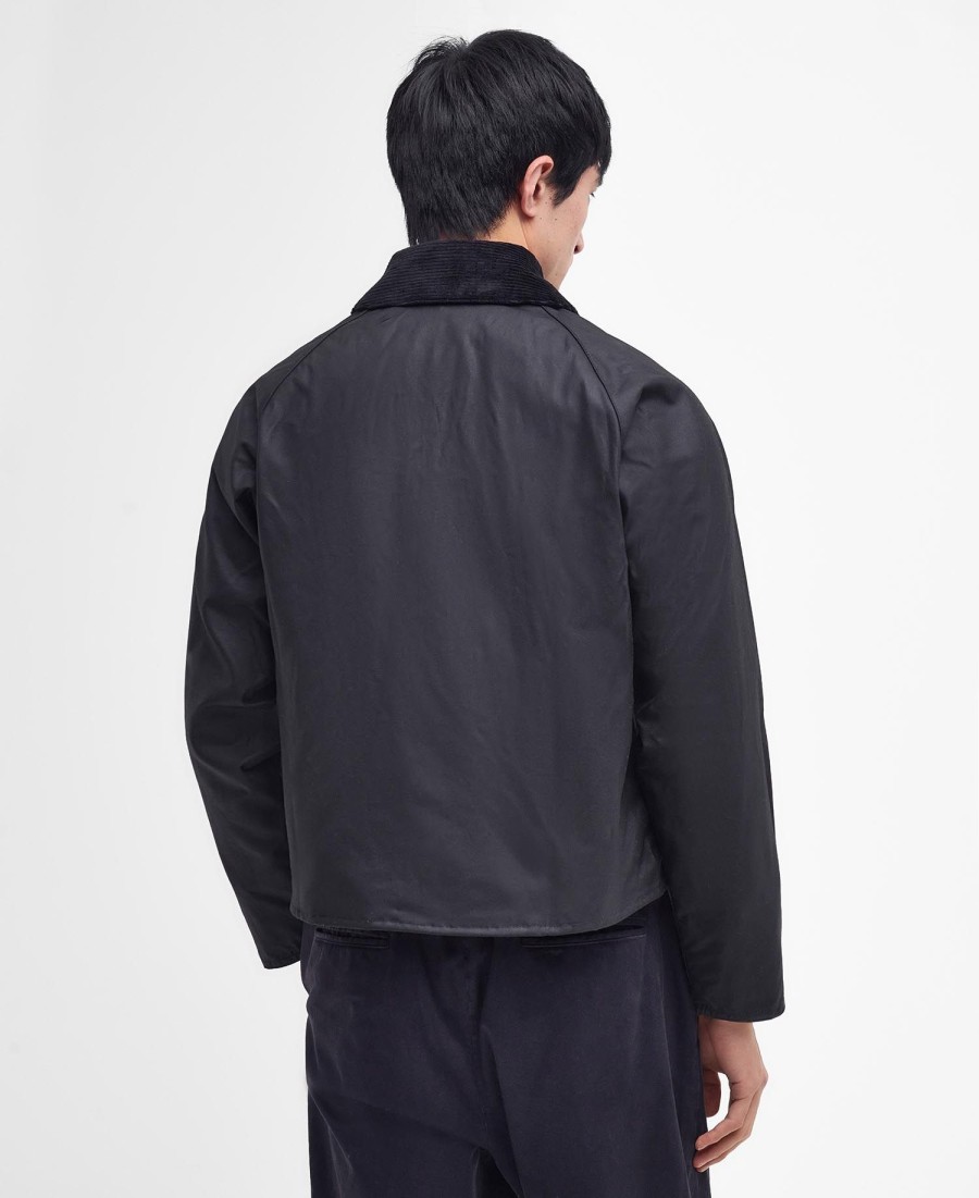 jaqueta slim spey wax