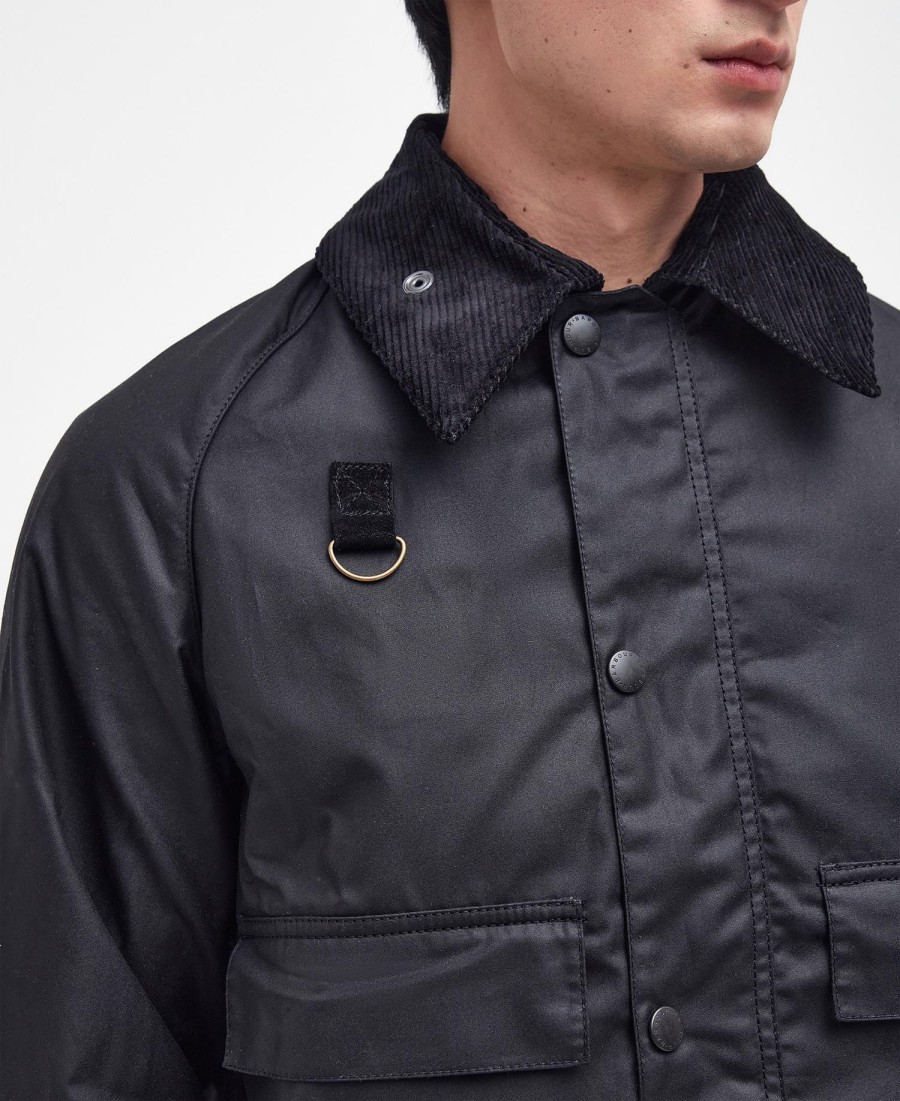 jaqueta slim spey wax