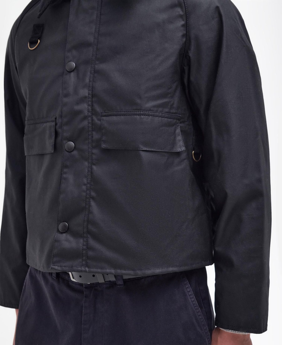 jaqueta slim spey wax