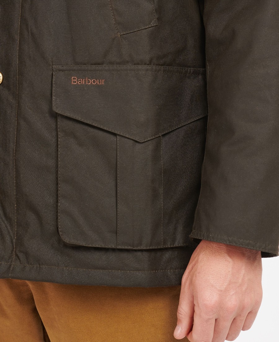 jaqueta hereford wax