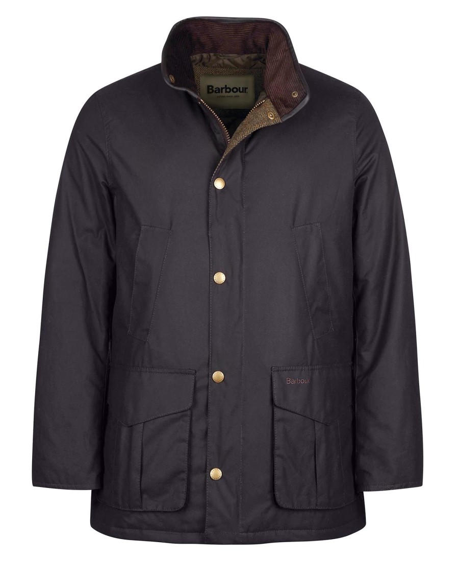jaqueta hereford wax