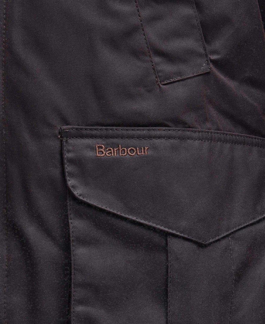 jaqueta hereford wax