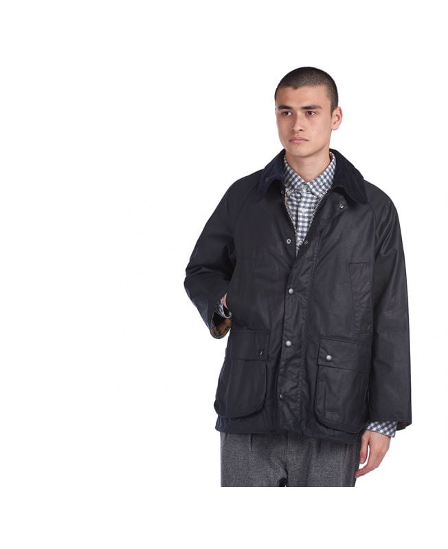 jaqueta barbour bedale oversized wax