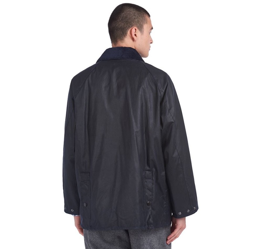 jaqueta barbour bedale oversized wax