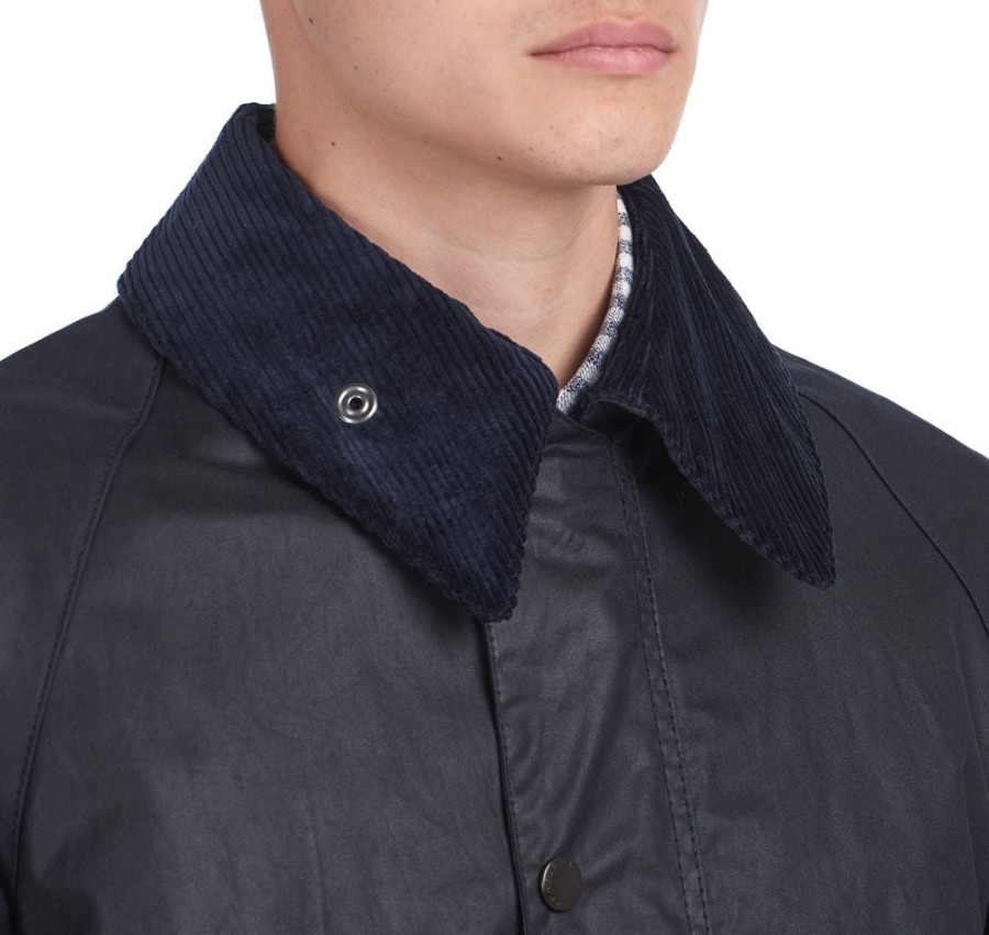 jaqueta barbour bedale oversized wax