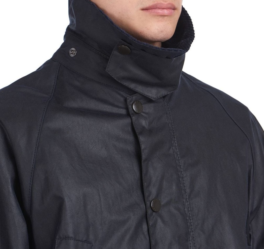 jaqueta barbour bedale oversized wax