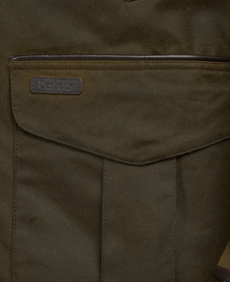 jaqueta stratford wax