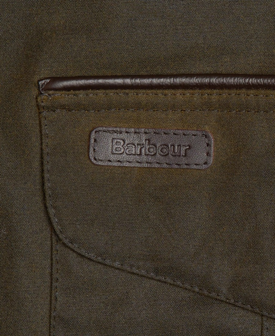 jaqueta stratford wax