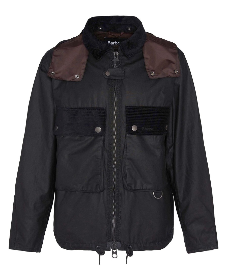 jaqueta spey wax redesenhada