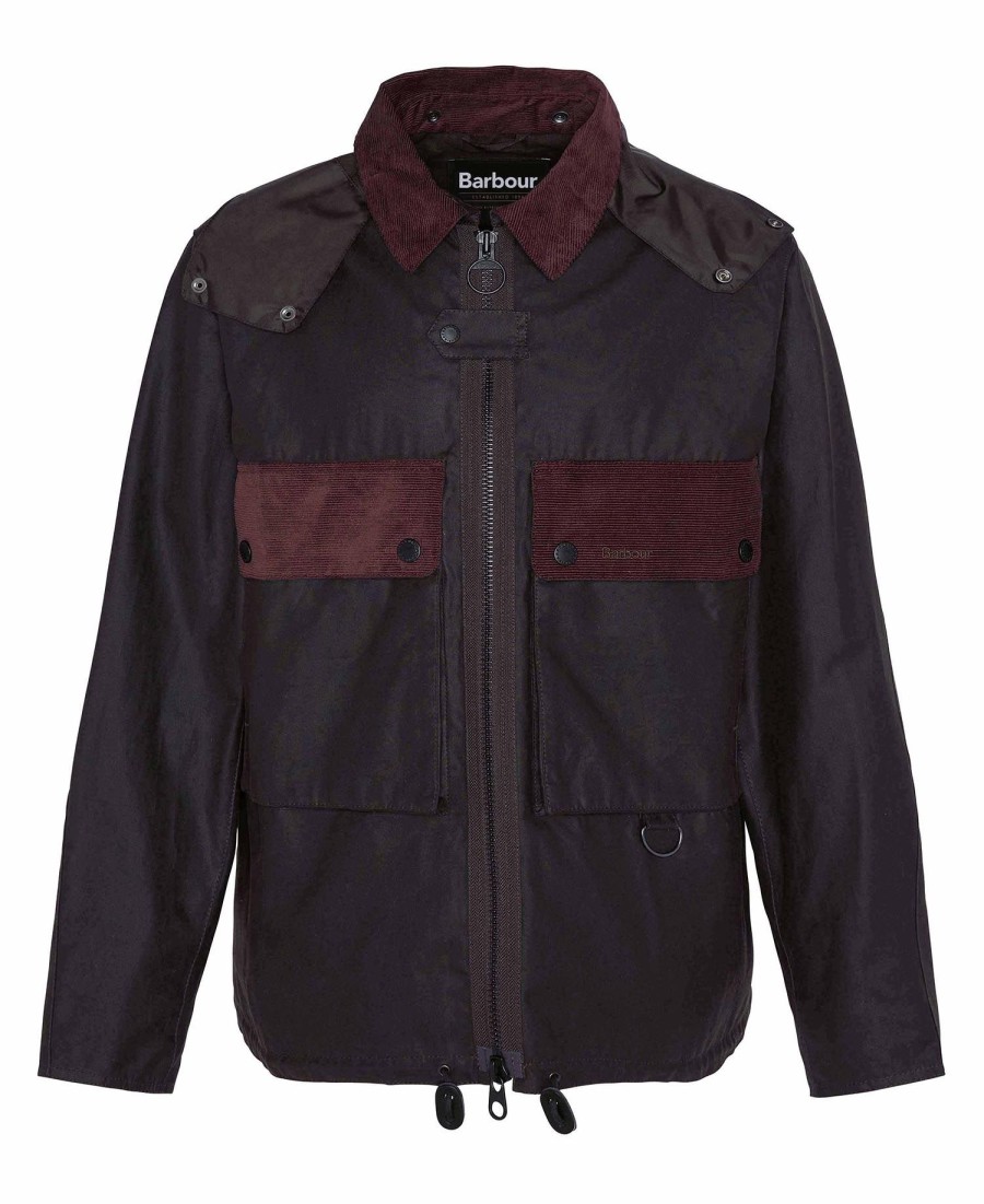 jaqueta spey wax redesenhada