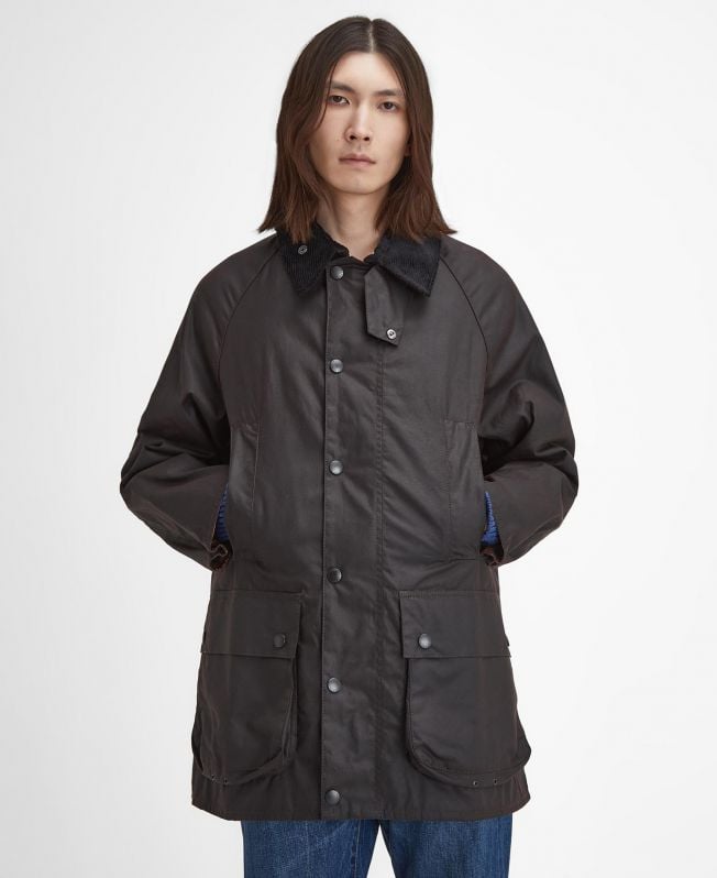 jaqueta beaufort oversized wax