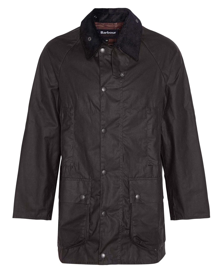 jaqueta beaufort oversized wax