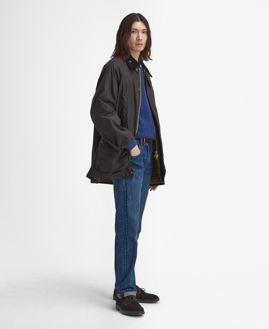 jaqueta beaufort oversized wax