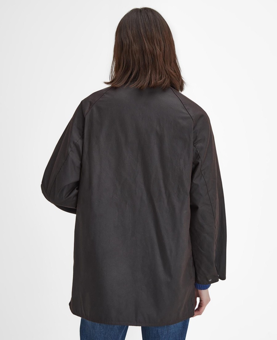 jaqueta beaufort oversized wax