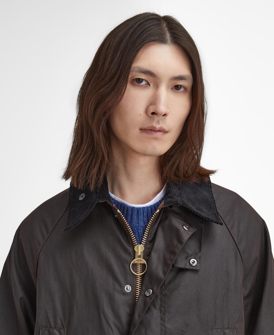 jaqueta beaufort oversized wax