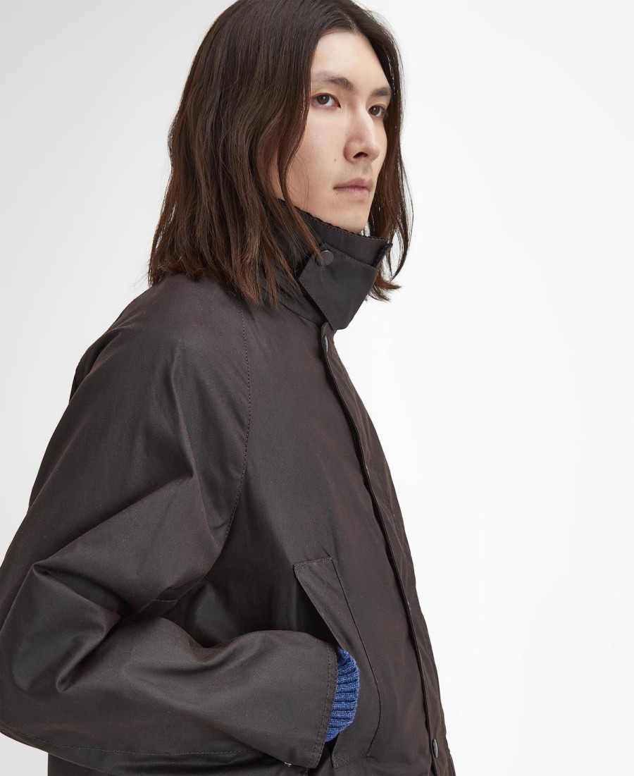 jaqueta beaufort oversized wax