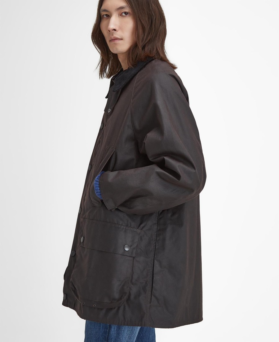 jaqueta beaufort oversized wax